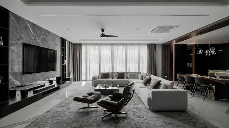 Bungalow for Sale in Bukit Wangsamas (Setiawangsa) - Sam Chiw - Living Room - PropertyGuru.com.my