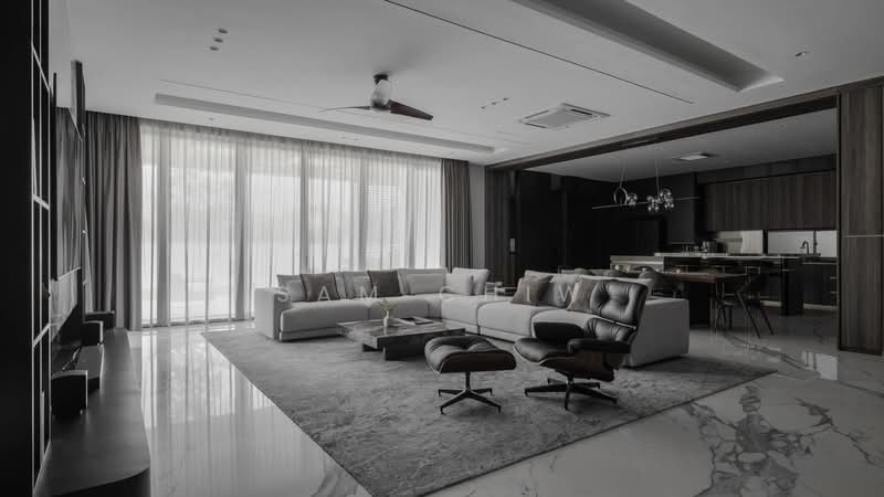 Bungalow for Sale in Bukit Wangsamas (Setiawangsa) - Sam Chiw - Living Room - PropertyGuru.com.my