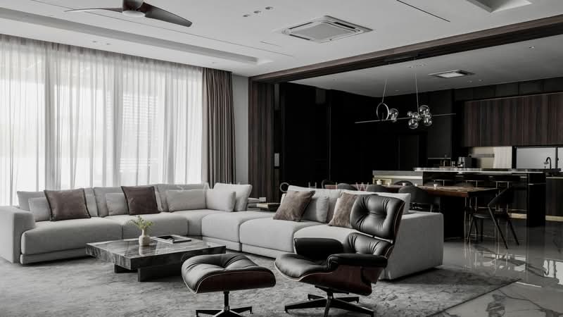 Bungalow for Sale in Bukit Wangsamas (Setiawangsa) - Sam Chiw - Living Room - PropertyGuru.com.my