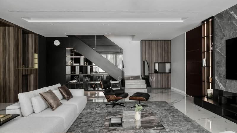 Bungalow for Sale in Bukit Wangsamas (Setiawangsa) - Sam Chiw - Living Room - PropertyGuru.com.my