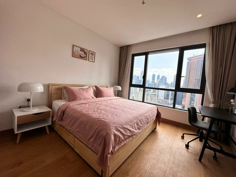 Servis Apartment untuk Disewa di Mitsui Serviced Suites - EK Chai - Bedroom - PropertyGuru.com.my