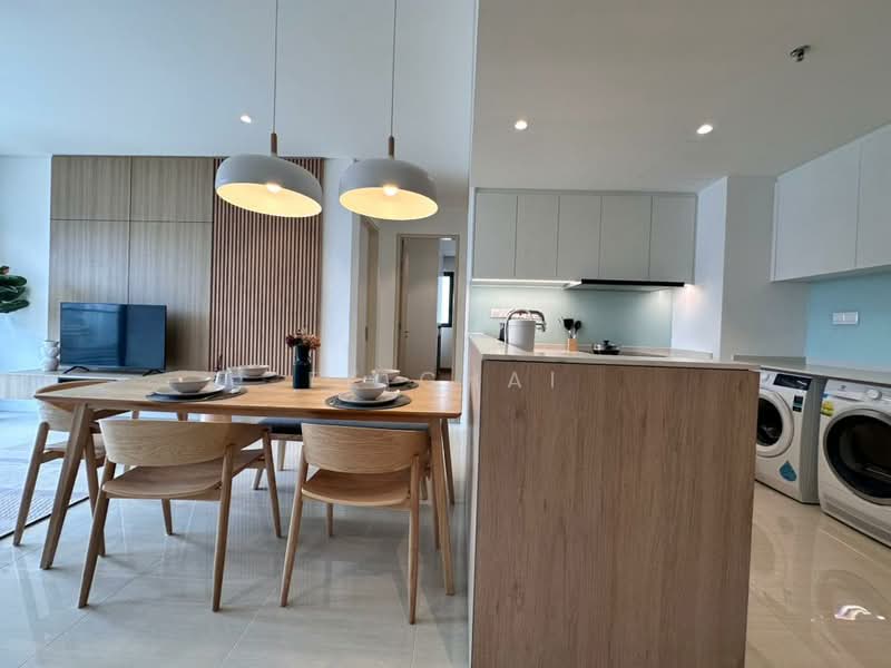 Servis Apartment untuk Disewa di Mitsui Serviced Suites - EK Chai - Kitchen - PropertyGuru.com.my