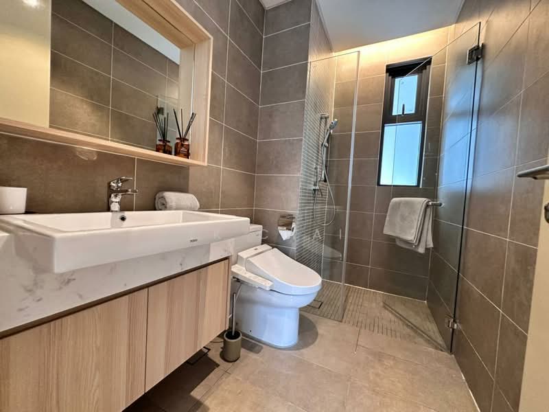 Servis Apartment untuk Disewa di Mitsui Serviced Suites - EK Chai - Bathroom - PropertyGuru.com.my