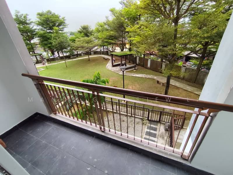 Apartment for Sale at East Bay (Seri Bayan) - Mandy Goh Siew Li - Balcony - PropertyGuru.com.my