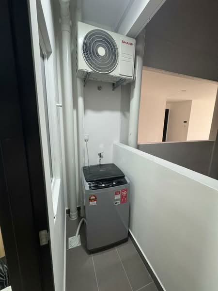 Service Residence for Rent at TRELLIS RESIDENCES - Vinz Ang - Balcony - PropertyGuru.com.my