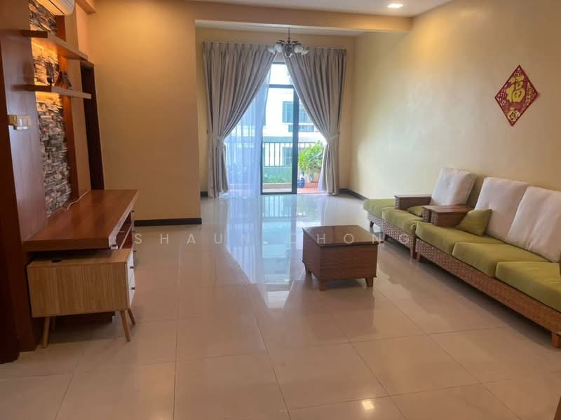 Servis Apartment untuk Disewa di The Heritage Residence - Shaun Chong - Living Room - PropertyGuru.com.my
