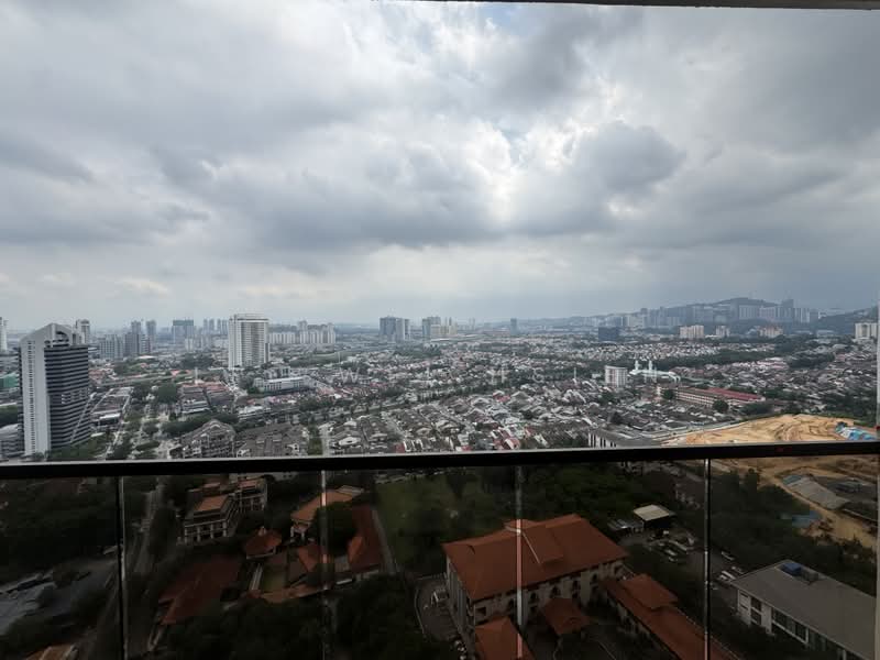 Service Residence for Sale at Jendela Residences - Lee Wei Hsien - Balcony - PropertyGuru.com.my