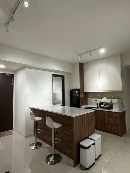 Kondominium untuk Disewa di Sunway Artessa - Nicole Goh - Kitchen - PropertyGuru.com.my