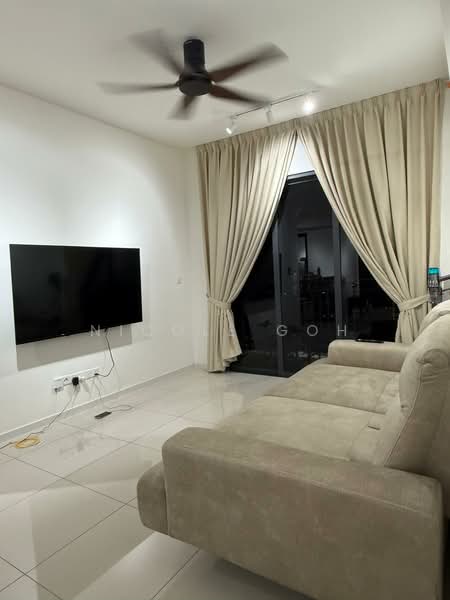 Kondominium untuk Disewa di Sunway Artessa - Nicole Goh - Living Room - PropertyGuru.com.my