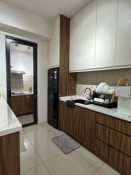 Kondominium untuk Disewa di Sunway Artessa - Nicole Goh - Kitchen - PropertyGuru.com.my