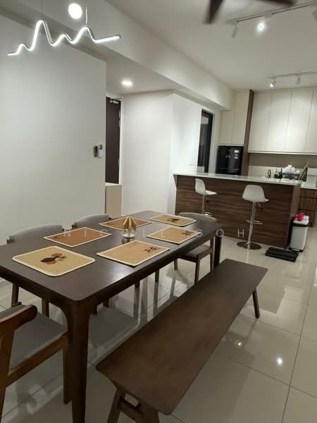 Kondominium untuk Disewa di Sunway Artessa - Nicole Goh - Dining Room - PropertyGuru.com.my