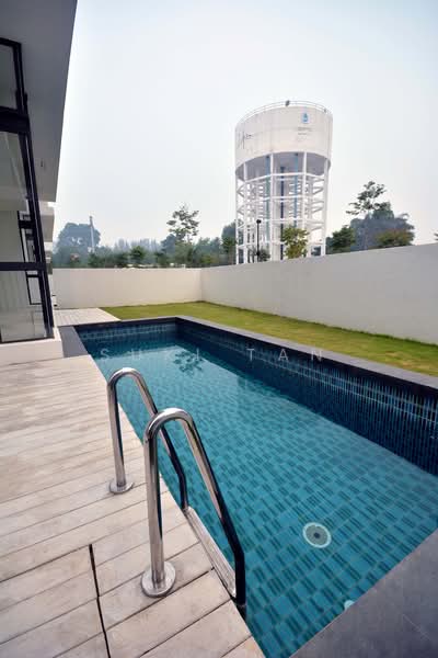 Semi-Detached House for Rent in Lake Fields (Sungai Besi) - Suki Tan - Exterior - PropertyGuru.com.my