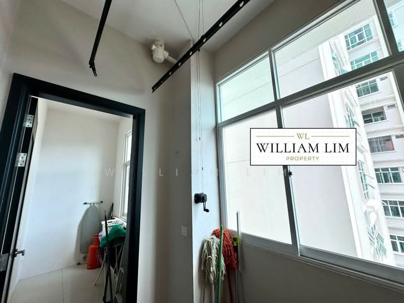 Condominium for Rent at Fettes Residence - William Lim - Balcony - PropertyGuru.com.my