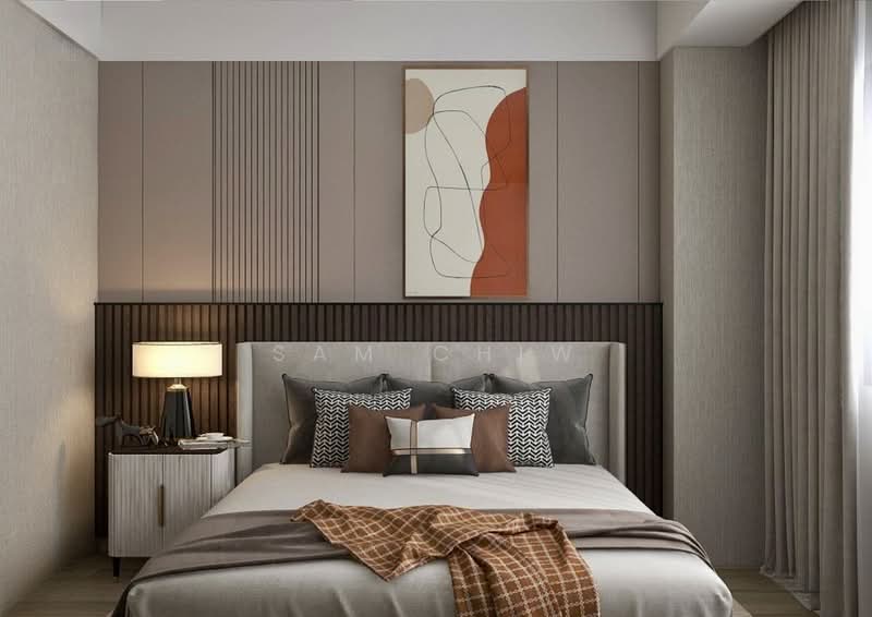 Service Residence for Sale at Trinity Rainfora - Sam Chiw - Bedroom - PropertyGuru.com.my