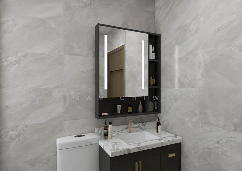 Service Residence for Sale at Trinity Rainfora - Sam Chiw - Bathroom - PropertyGuru.com.my