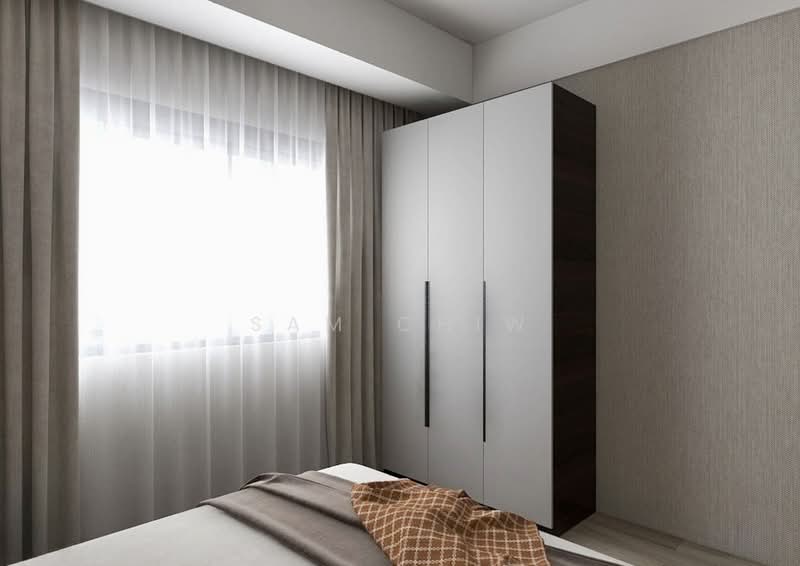 Service Residence for Sale at Trinity Rainfora - Sam Chiw - Bedroom - PropertyGuru.com.my