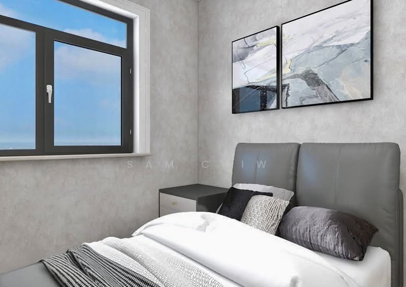 Service Residence for Sale at Trinity Rainfora - Sam Chiw - Bedroom - PropertyGuru.com.my