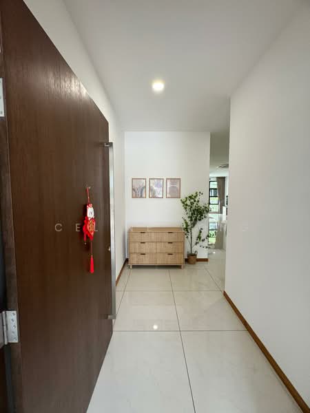 2-storey Terraced House for Rent in Senibong Cove (Masai) - Celine Yong - Entrance - PropertyGuru.com.my