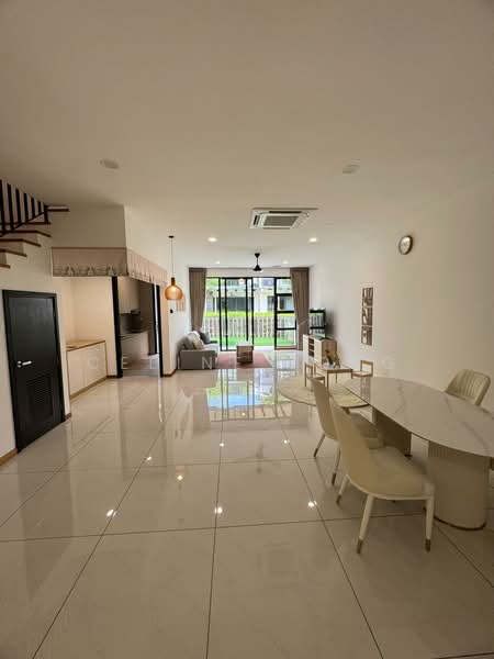2-storey Terraced House for Rent in Senibong Cove (Masai) - Celine Yong - Living Room - PropertyGuru.com.my