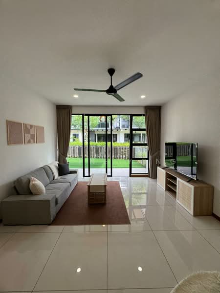 2-storey Terraced House for Rent in Senibong Cove (Masai) - Celine Yong - Living Room - PropertyGuru.com.my