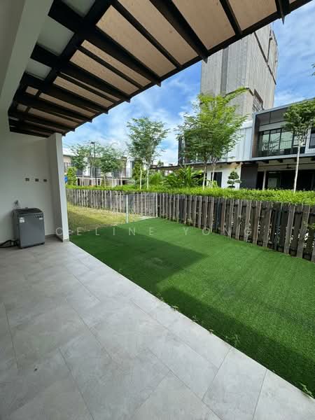 2-storey Terraced House for Rent in Senibong Cove (Masai) - Celine Yong - Exterior - PropertyGuru.com.my