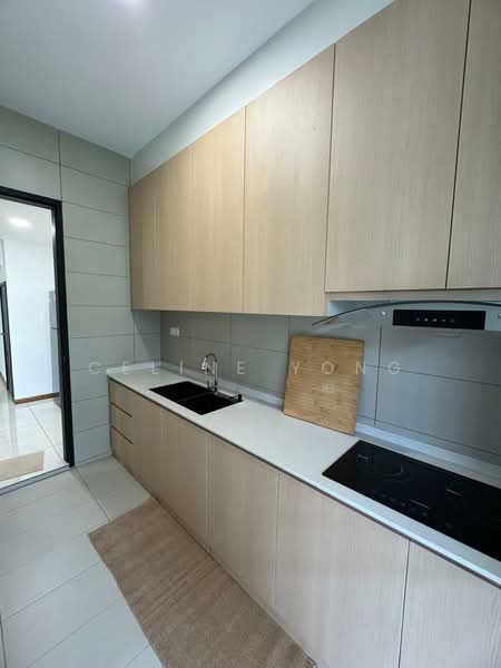 2-storey Terraced House for Rent in Senibong Cove (Masai) - Celine Yong - Kitchen - PropertyGuru.com.my