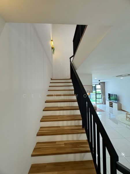 2-storey Terraced House for Rent in Senibong Cove (Masai) - Celine Yong - Living Room - PropertyGuru.com.my