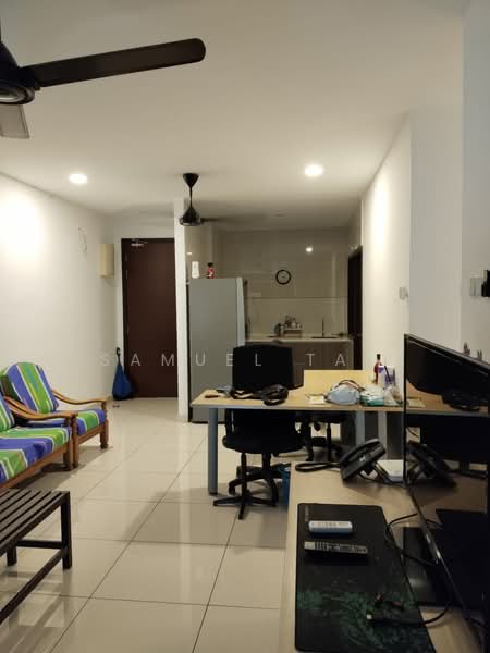 Condominium for Rent at Paraiso Residence @ The Earth - Samuel Tan - Living Room - PropertyGuru.com.my