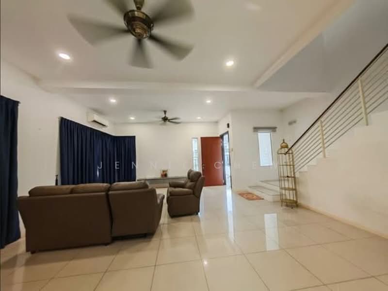Semi-Detached House for Sale in Ambang Botanic (Klang) - Jennie Chew - Living Room - PropertyGuru.com.my