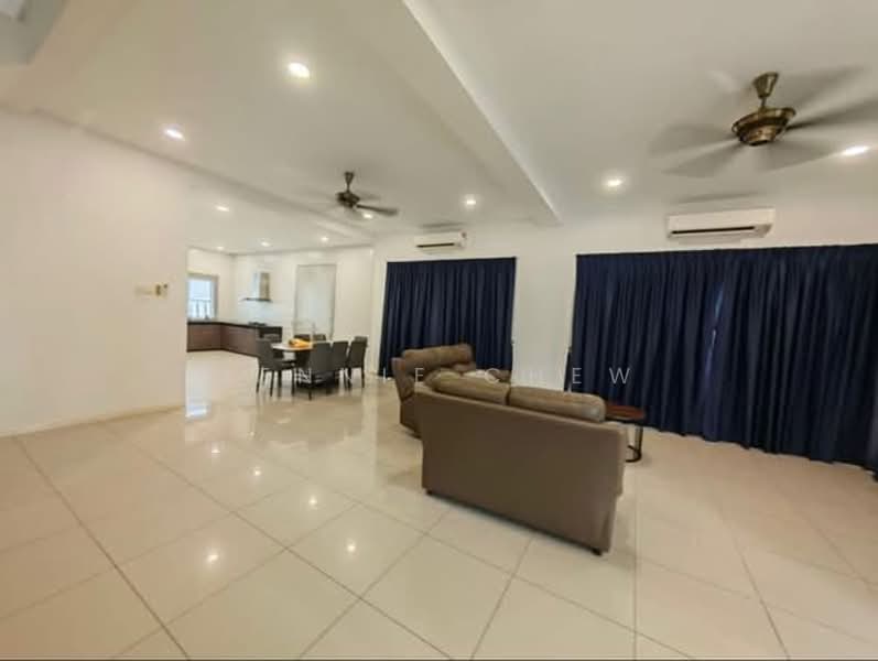 Semi-Detached House for Sale in Ambang Botanic (Klang) - Jennie Chew - Living Room - PropertyGuru.com.my