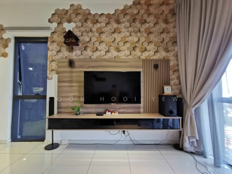Servis Apartment untuk Disewa di Icon Residenz 2 @ Icon City - Boon Hooi Yew - Living Room - PropertyGuru.com.my