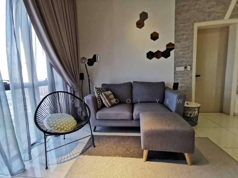 Servis Apartment untuk Disewa di Icon Residenz 2 @ Icon City - Boon Hooi Yew - Living Room - PropertyGuru.com.my