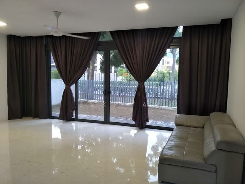 Semi-Detached House for Rent in Lake Fields (Sungai Besi) - Suki Tan - Living Room - PropertyGuru.com.my