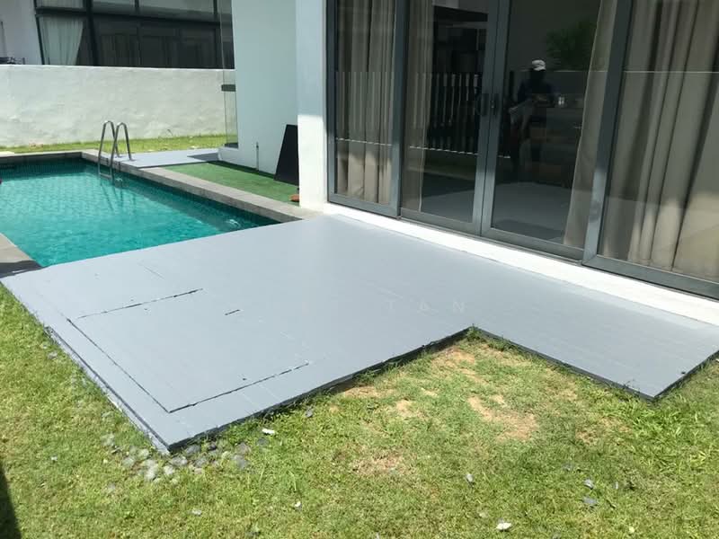 Semi-Detached House for Rent in Lake Fields (Sungai Besi) - Suki Tan - Exterior - PropertyGuru.com.my