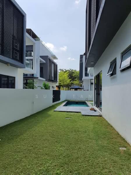 Semi-Detached House for Rent in Lake Fields (Sungai Besi) - Suki Tan - Exterior - PropertyGuru.com.my