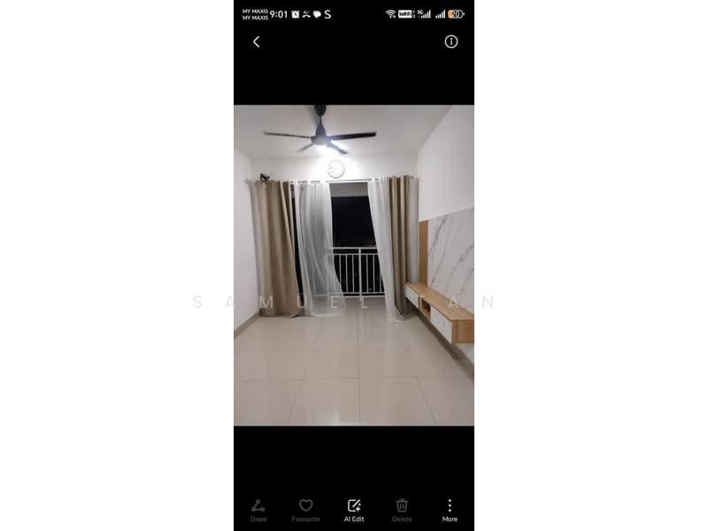 Pangsapuri untuk Disewa di Laman Seri Harmoni (LSH33) - Samuel Tan - Balcony - PropertyGuru.com.my