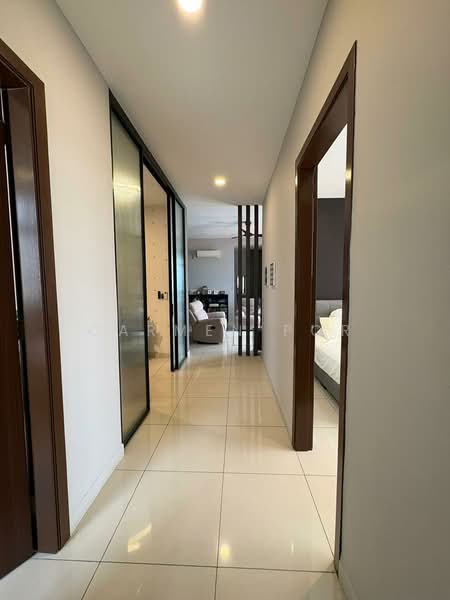 Condominium for Rent at Logan Residency (Logan Mansion) - Carmen Por - Corridor - PropertyGuru.com.my
