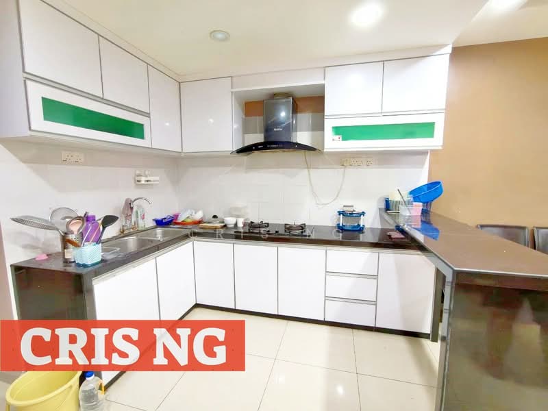 Rumah Bandar untuk Disewa di George Town (Penang) - Cris Ng - Kitchen - PropertyGuru.com.my