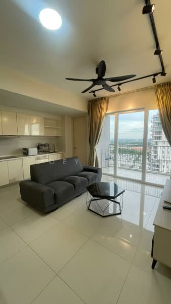 Kondominium untuk Disewa di Verdi Eco-Dominiums - Joey Tan - Living Room - PropertyGuru.com.my