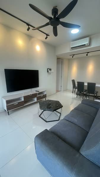 Kondominium untuk Disewa di Verdi Eco-Dominiums - Joey Tan - Living Room - PropertyGuru.com.my