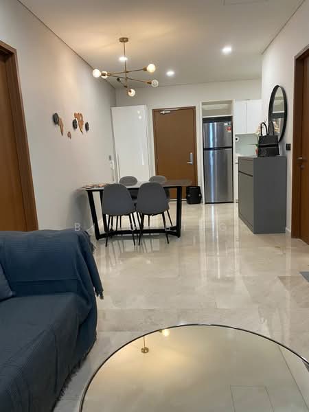 Service Residence for Rent at Sky Suites @ KLCC - Bing Bing - Living Room - PropertyGuru.com.my