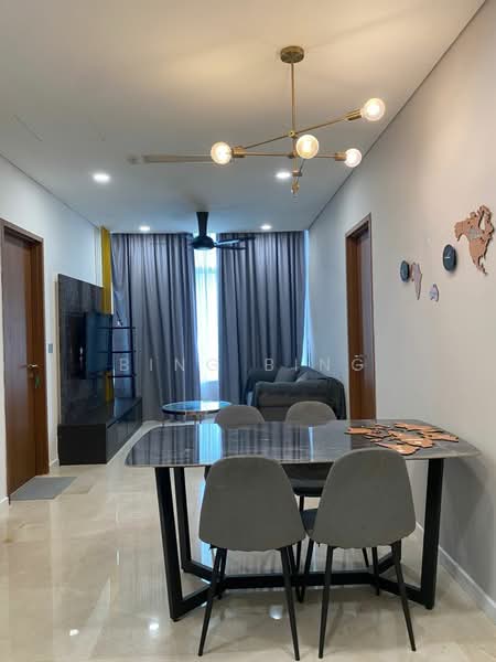 Service Residence for Rent at Sky Suites @ KLCC - Bing Bing - Living Room - PropertyGuru.com.my