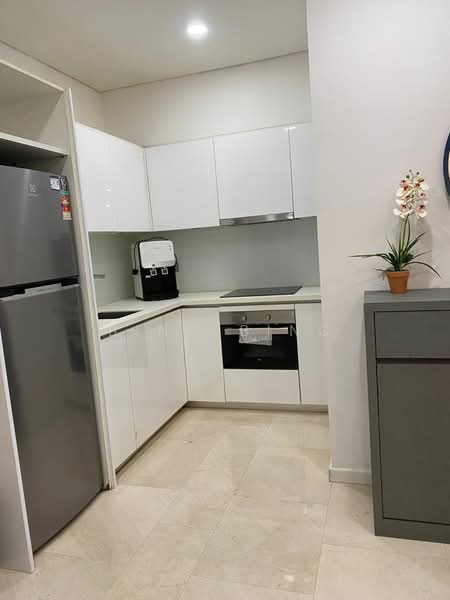 Service Residence for Rent at Sky Suites @ KLCC - Bing Bing - Kitchen - PropertyGuru.com.my