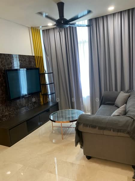 Service Residence for Rent at Sky Suites @ KLCC - Bing Bing - Living Room - PropertyGuru.com.my