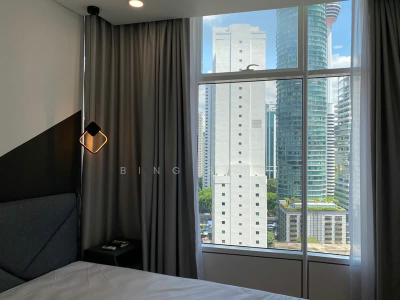 Service Residence for Rent at Sky Suites @ KLCC - Bing Bing - Bedroom - PropertyGuru.com.my