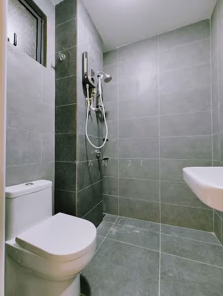 Servis Apartment untuk Disewa di Neu Suites - Yan Zi - Bathroom - PropertyGuru.com.my
