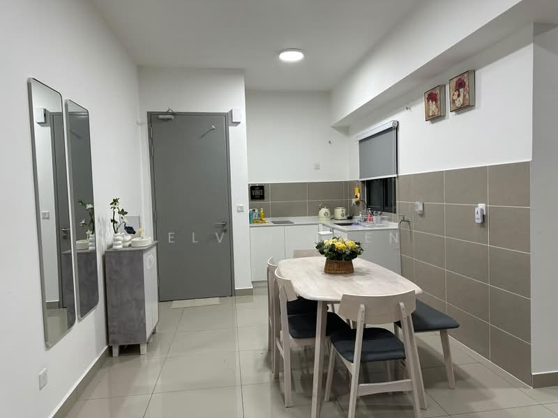 Servis Apartment untuk Disewa di M Centura - Kelvin Chen - Kitchen - PropertyGuru.com.my