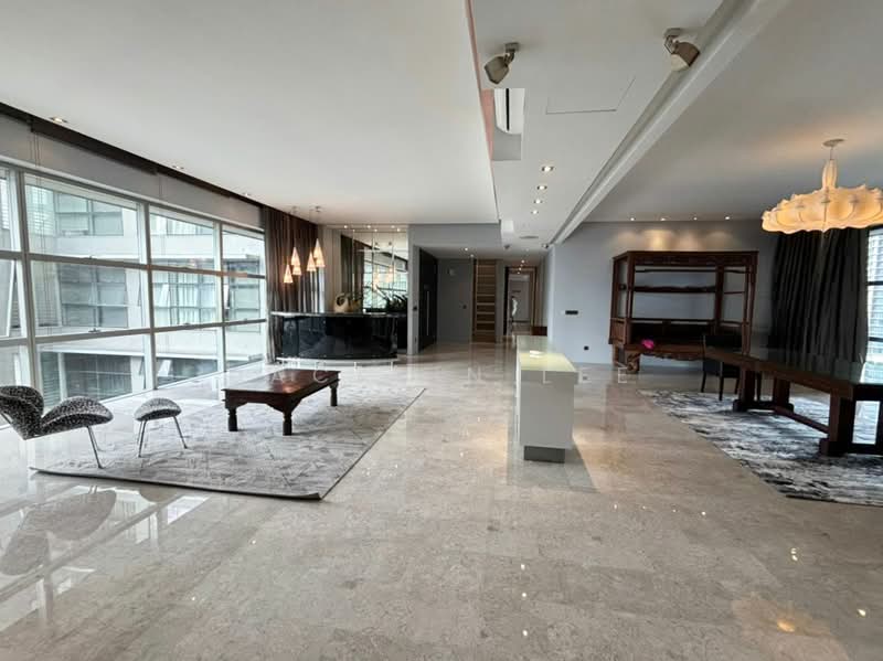 Service Residence for Rent at Park Seven - Dacklin Lee - Living Room - PropertyGuru.com.my