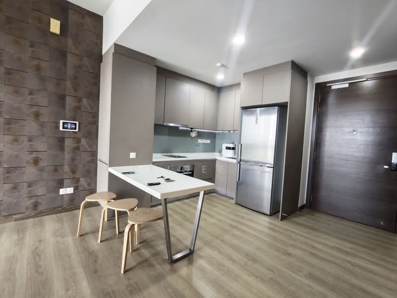 Servis Apartment untuk Dijual di Twin Arkz - PeiGee . - Kitchen - PropertyGuru.com.my