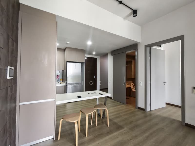 Servis Apartment untuk Dijual di Twin Arkz - PeiGee . - Kitchen - PropertyGuru.com.my